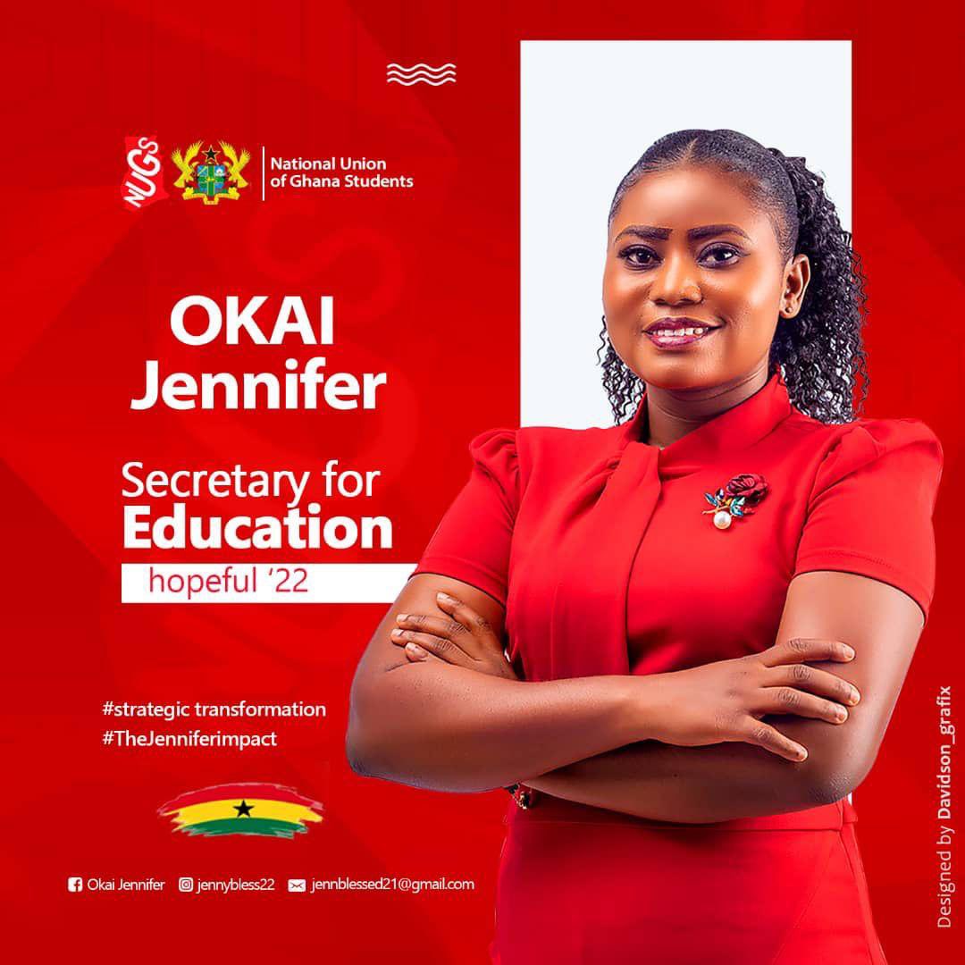nana___kojo's tweet photo. 🔺🇮🇩Jennifer For NUGS Secretary For Education🇮🇩🔺

An individual's abilities are not measured by what she says but rather what she does and the result she achieves. https://t.co/jAl2ZHIAnf