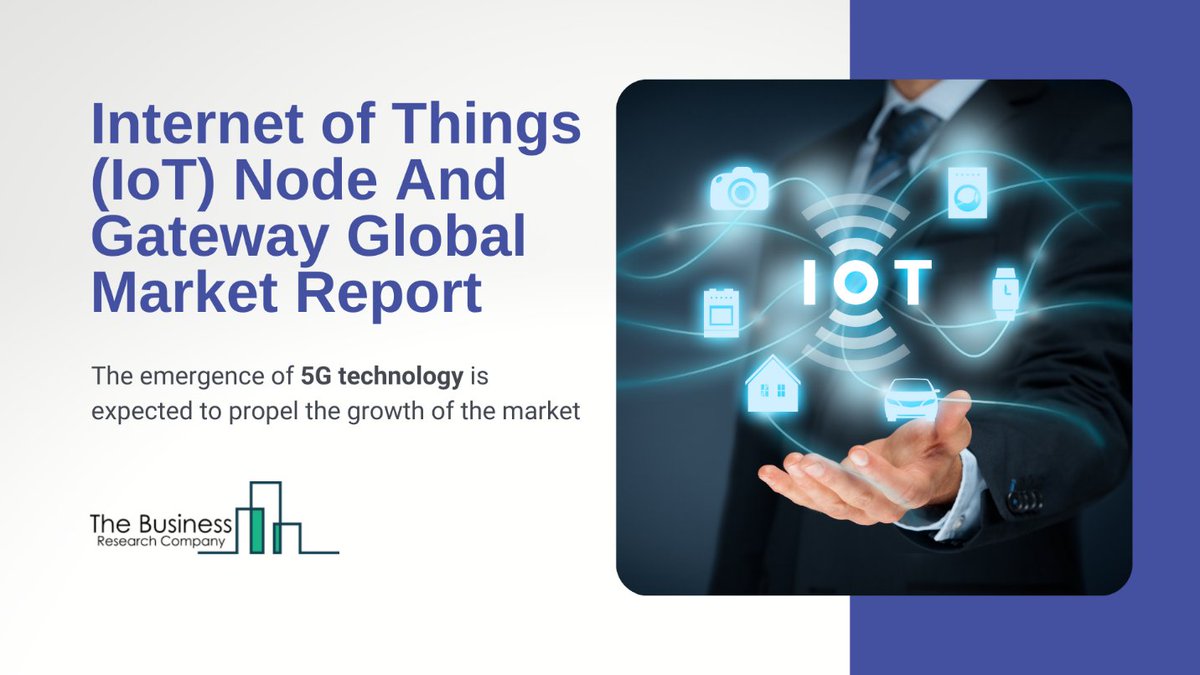 tbrc_info's tweet image. Major companies operating in the IoT node and gateway sector are focused on developing a new technological solution to meet the consumer demand and strengthen their position: bit.ly/3G0BWVz

.
.
.
#InternetOfThings #IoT #IoTNode #IoTGateway #InternetOfThingsMarket #TBRC