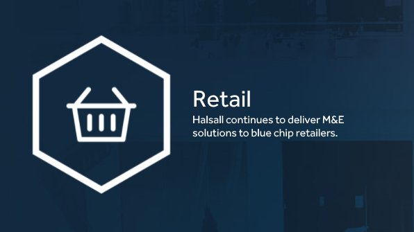 No matter what the industry, Halsall can assist you with mechanical and electrical requirements – from design &amp; planning, through completion.