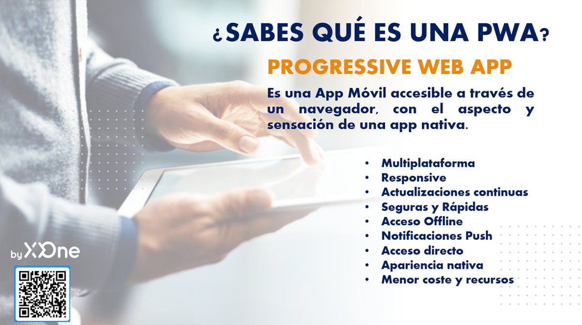XOneFactory's tweet photo. En XOne sabemos lo que necesitas y cómo lo necesitas. Las aplicaciones web progresivas puede ser la solución que tu empresa esta buscando.
#app #movilidad #xone #empresa #lowcode #lowcodeplatform #PWA #webprogresiva #webprogresivas https://t.co/v4RIxjKpkW