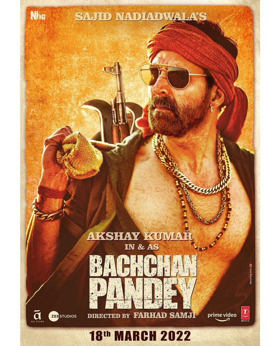 Most Liked Bollywood Movie Posters on Instagram

1. #BachchhanPaandey - 3.1m
2. #Rakshabandhan - 2.9m
3. #OMG2 - 2.5m
4. #BachchhanPaandey - 2.13m
5. #BachchhanPaandey - 2.11m
6. #Bharat - 2.11m
7. #Gorkha - 2m
8. #Radhe - 2m
9. #GullyBoy - 1.9m
10. #CoolieNo1 - 1.9m