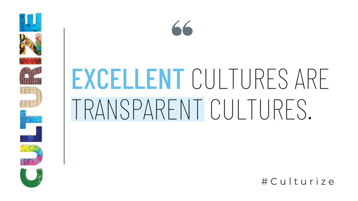casas_jimmy's tweet photo. We can’t keep staff in the dark and then complain when they create their own narrative. #Culturize https://t.co/8Qosg648oW