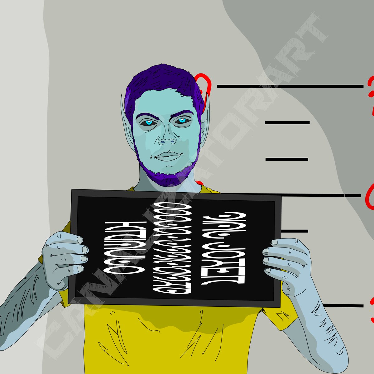 Part of the future #NFT collection
I really enjoy creating characters, especially when it's an self portrait
#NFTCommunity #Crypto