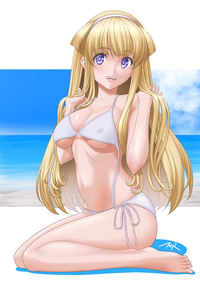 #くそ寒いので水着絵を貼る
昨年のUSA艦 