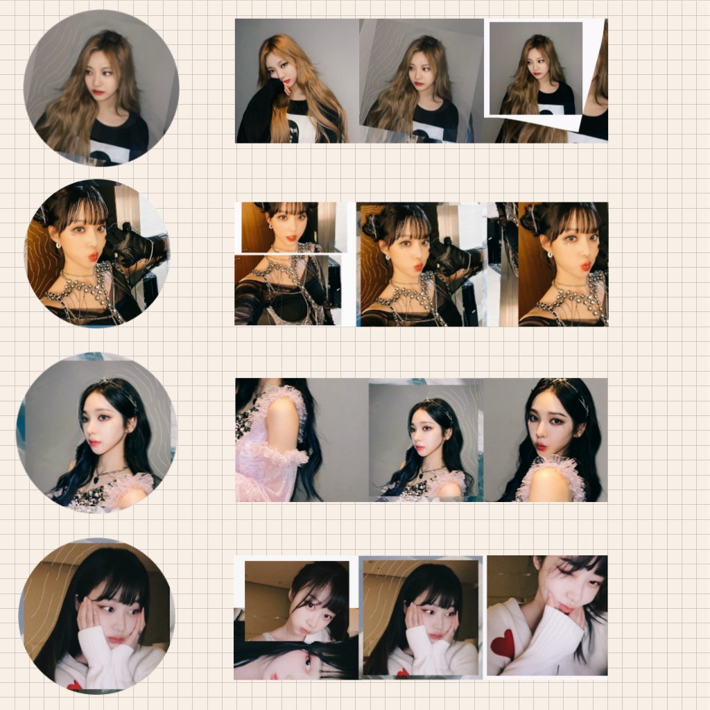Layout moodboard AESPA + Ulzzang.

3k/each.

💸Dana, spay, gopay, ovo, qris

#zonauang  #zonaba  #zonajajan