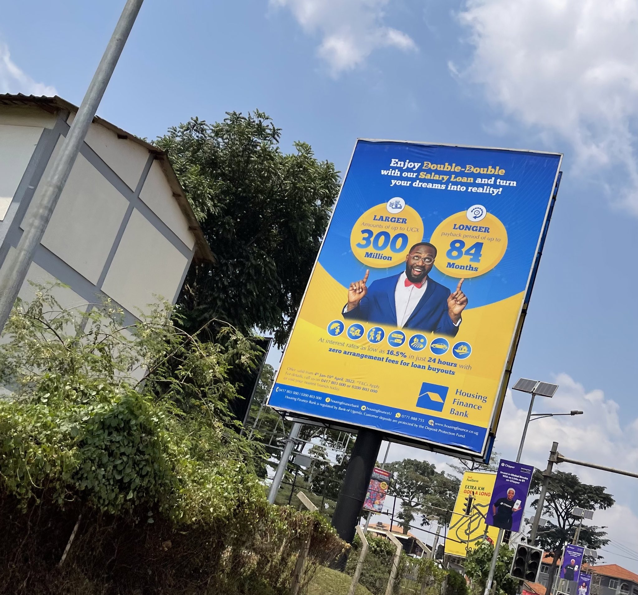 Atuhaire Caroline on Twitter: ".@housingfinanceU the first and only  institution in Uganda to offer a repayment period of 84 months for a salary  loan. Enjoy double-double with our salary loan and turn