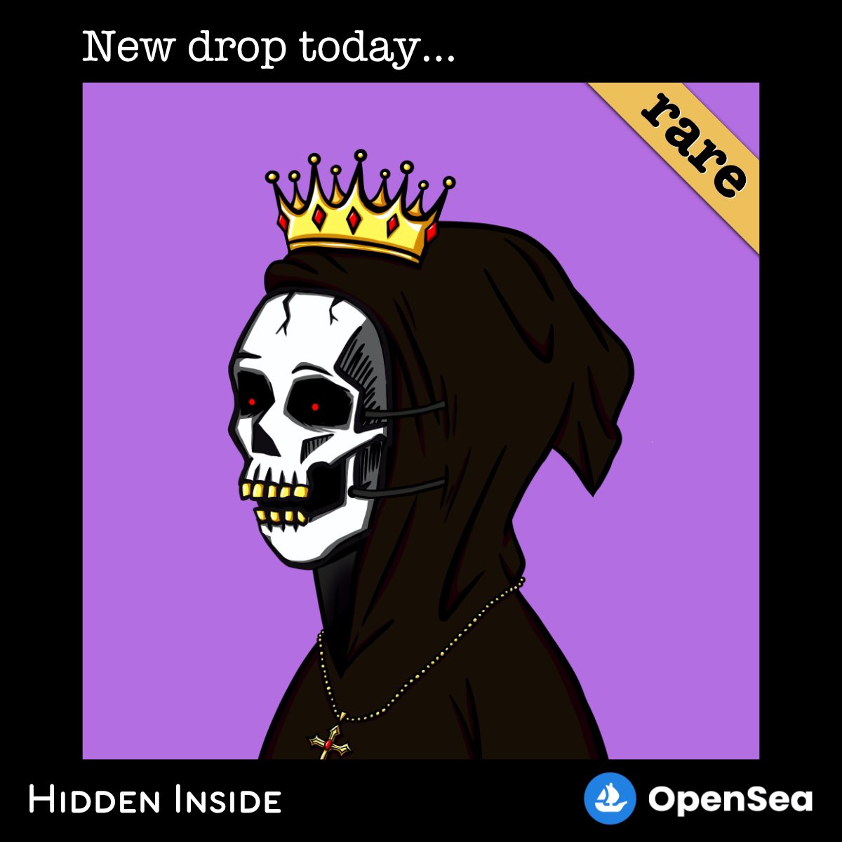 “Hidden Inside”🖤
Drop rare item now👏🏻
Available
👇🏻
opensea.io/assets/0x495f9…

#NFTdrops #NFTs #NFTshill #NFTCommumity #NFTTHAILAND #NFTcollections #NFTMint #nftcollectors