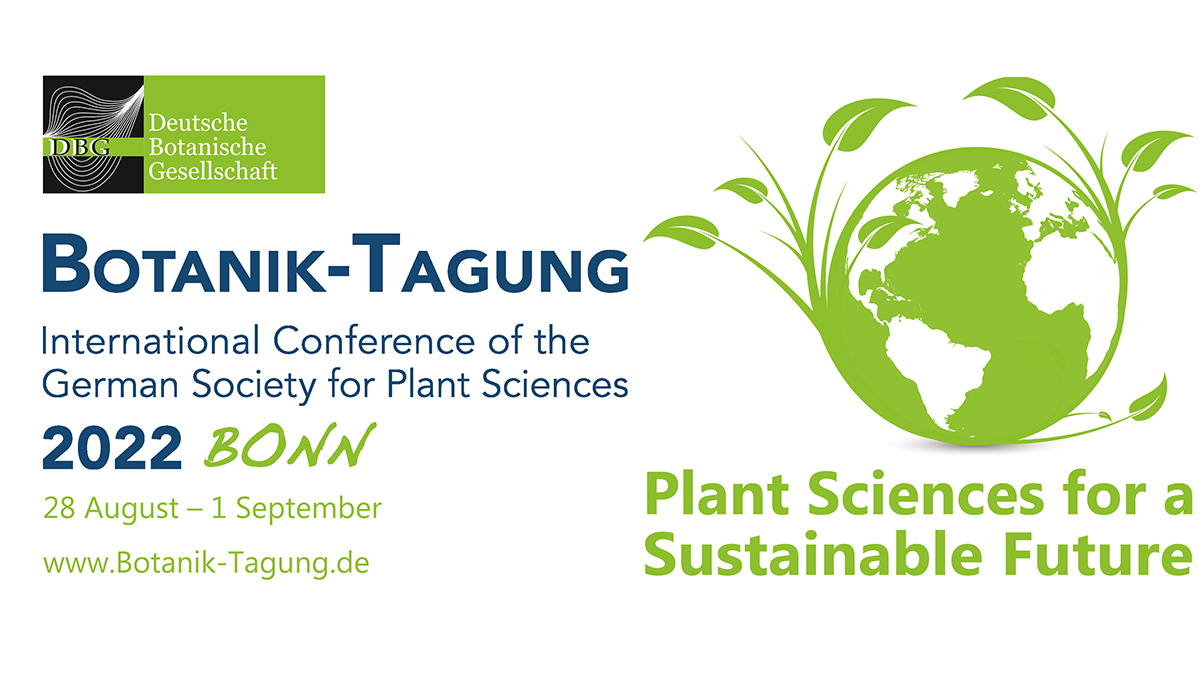 PlantSciDBG_en's tweet photo. Registration and abstract submission are open for our upcoming Botanik-Tagung #BT2022DBG, International Conference of the Society for Plant Sciences, where @MolPlantSci, @SekPhykologie, and 4 others Sections will host sessions on their focus of research https://t.co/cwAfJXSF9q https://t.co/irvOhg0UUS