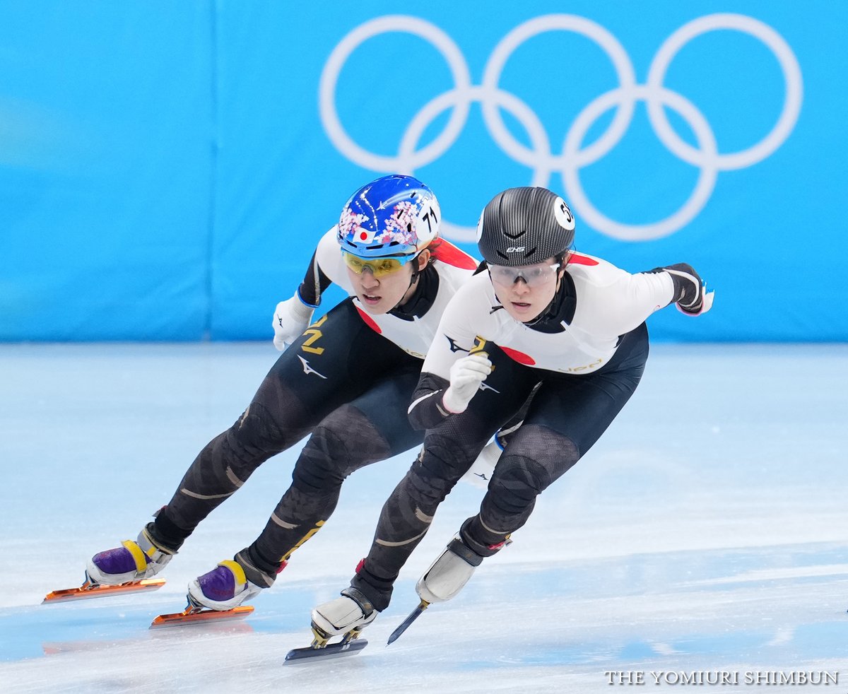 読売新聞写真部 S Tweet 北京五輪ショートトラック女子１５００メートル準々決勝 菊池悠希選手 手前 と神長汐音選手は準決勝進出を逃しました １６日 若杉和希撮影 Beijing22 北京22 ショートトラック 菊池悠希 神長汐音 写真速報はこちら Trendsmap