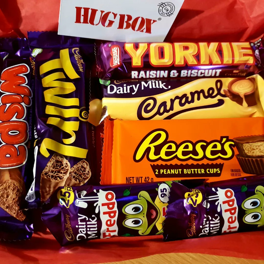 Tomorrow is Random Acts Of Kindness Day! 🥰

Follow <a href="/HugBoxUK/">Hug Box ®</a>
and #RTtoWin to #WIN a HUG BOX 🍀 Also on facebook.com/HugBoxUK

#RandomActsOfKindness #RandomActsofKindnessWeek #Competition #free #giveaway #chocolate #BeKindEveryday #WinnersWednesday #FreebieFriday #winwednesday