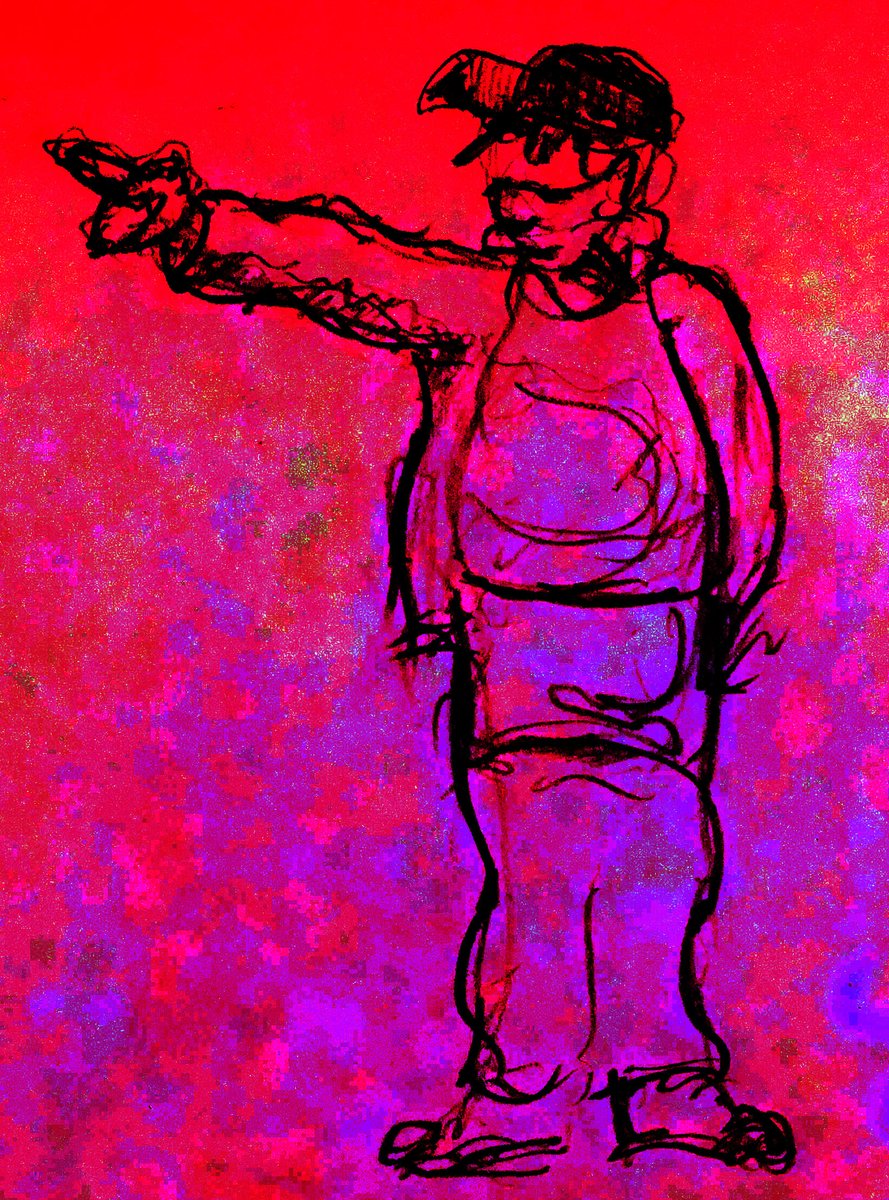 FatherCrow's tweet image. Occasional fathercrow Image no. 73: Moving on.
#drawing #art #artistsontwitter #artontwitter #illustrationart