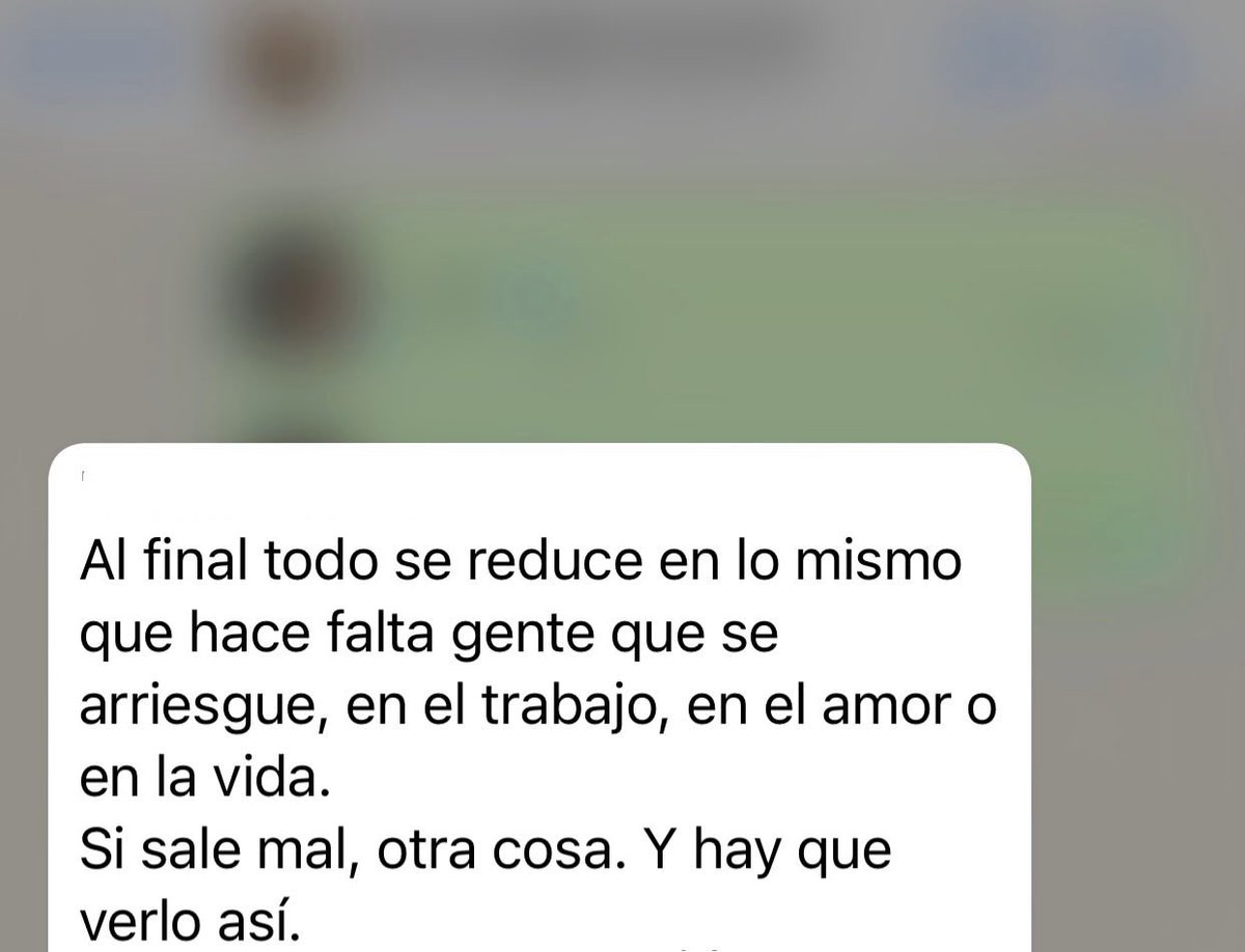 Por si alguien más necesitaba leerlo hoy ❤️