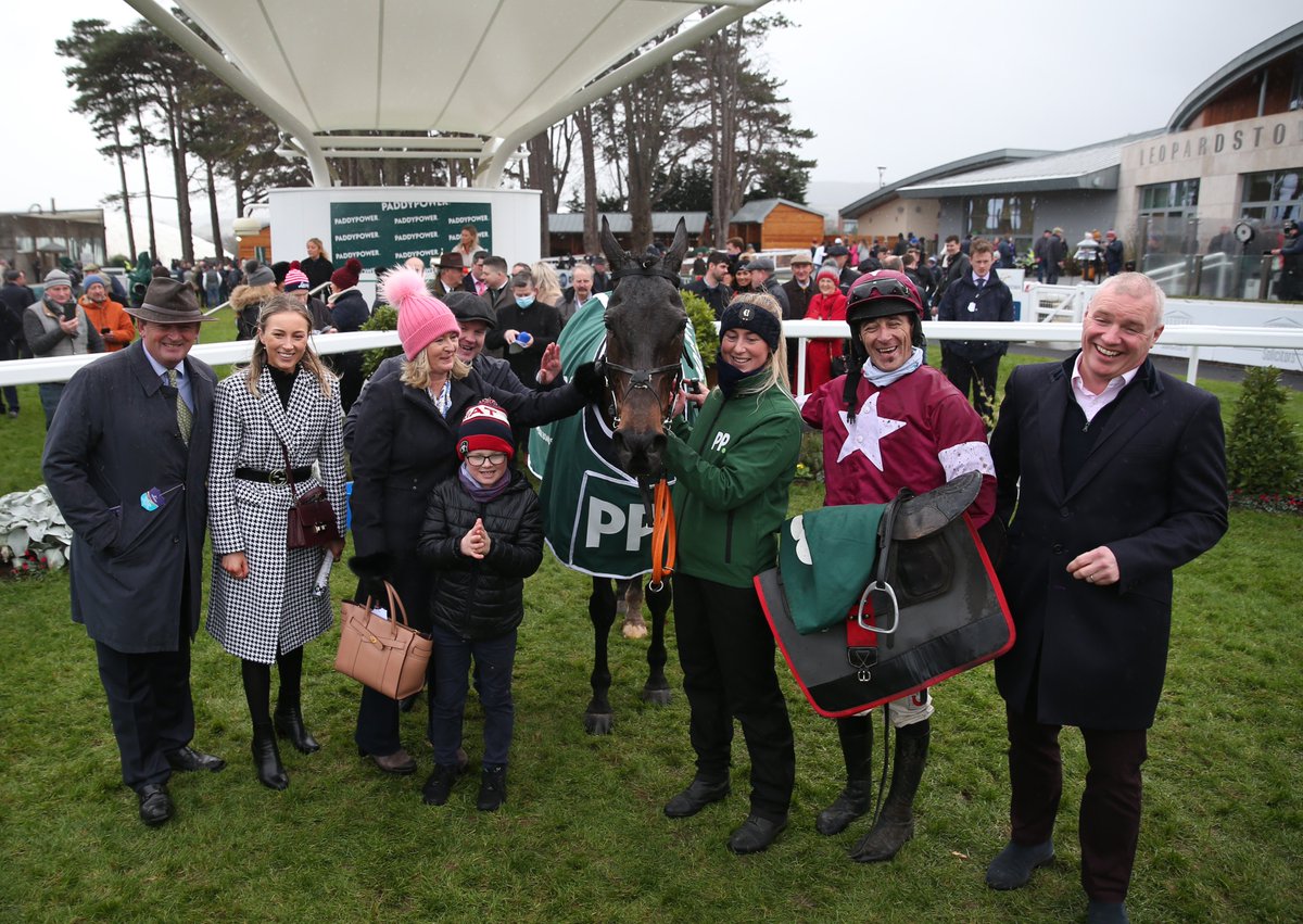 "For a small little operation to be able to breed a Grade 1 winner... I don’t care what they say about him, he has it on the page now."

The County Cork farmers who bred leading Gold Cup hope Conflated - Bloodstock Big Read with Members' Club Ultimate  👉  bit.ly/3rOHRt7