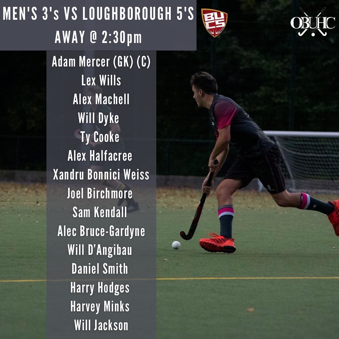 Week 4 Away Games 🏑