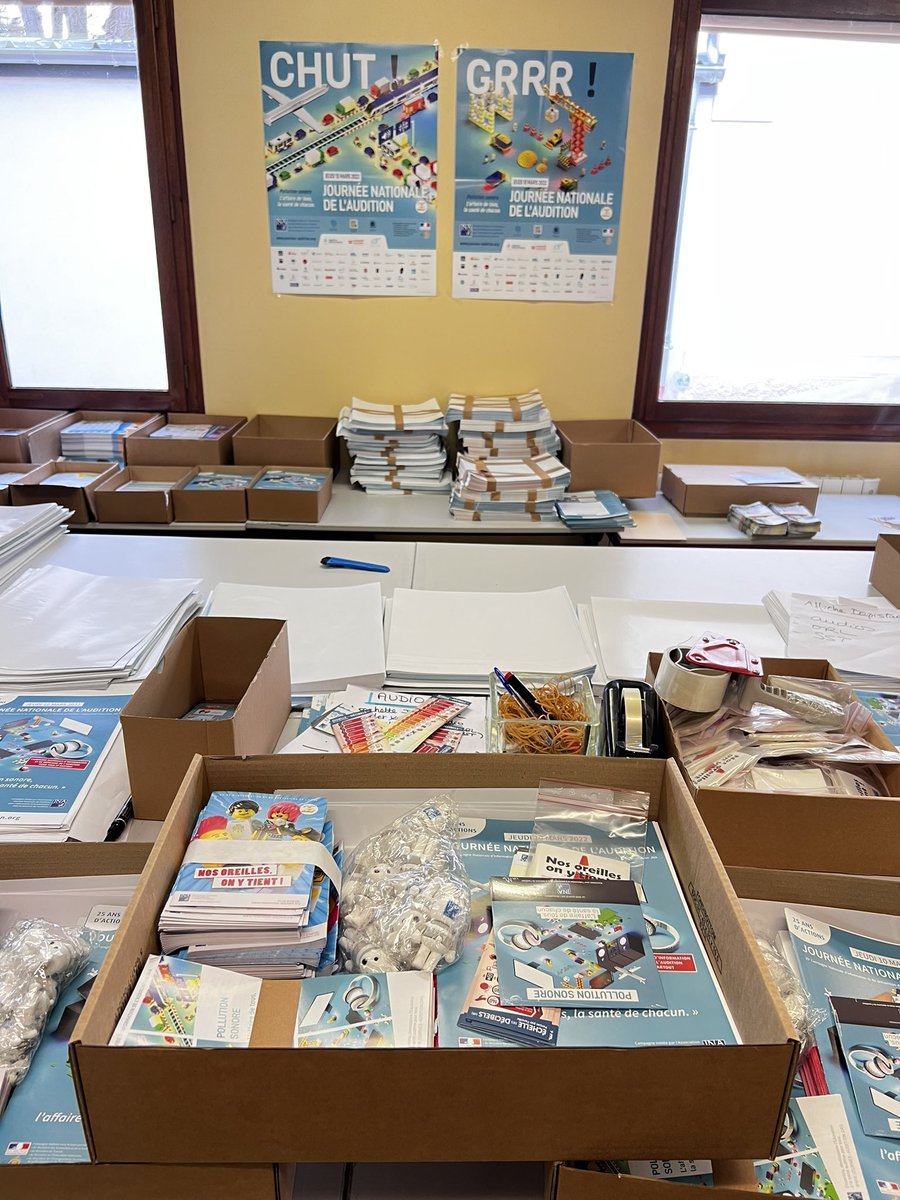 📣 LA JNA SE PRÉPARE !! Save the date 📆« Jeudi 10 mars 2022 » , c’est la Journée Nationale de l’Audition, le moment idéal pour s’informer et réaliser un dépistage auditif #gratuit ! 
 
Checker ici pour voir le site le + proche de vous :
journee-audition.org/la-campagne/vo…