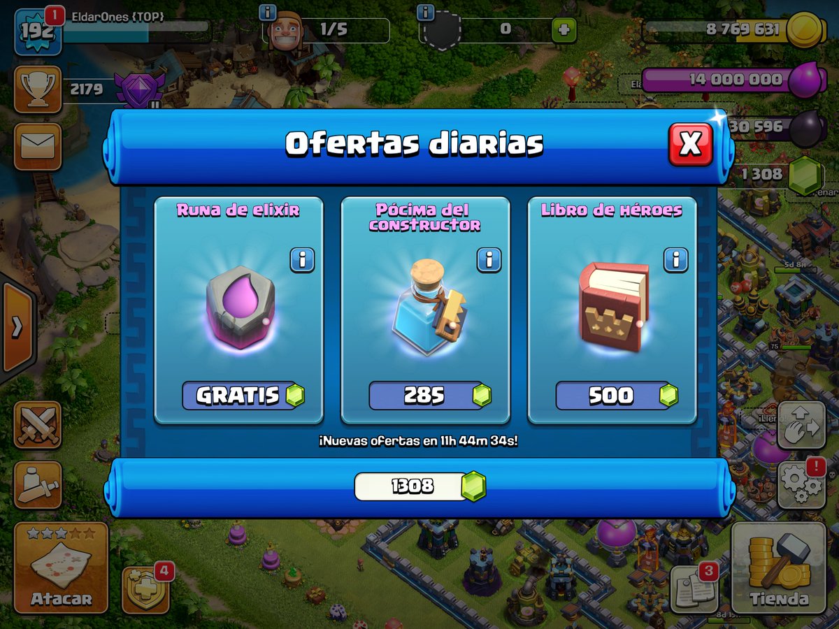 Aprovechad!! RUNA de ELIXIR 💥GRATISS💥en el Mercader!

Darle RT para que todo el mundo lo vea y nadie se pierda este regalo!