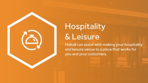 No matter what the industry, Halsall can assist you with mechanical and electrical requirements – from design &amp; planning, through completion.