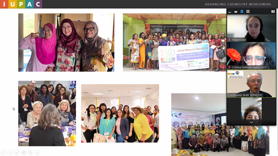 Biomass4Synthon's tweet photo. 1st year participating on Global Women’s Breakfast through some of our members!
The main thematic of the event is “Empowering Diversity in Science”. Since this is the International year of the Glass, #GWB hosted a program about it! 
Excited for the next #GWB2023
#GWB2022 https://t.co/YsNC6deLD2
