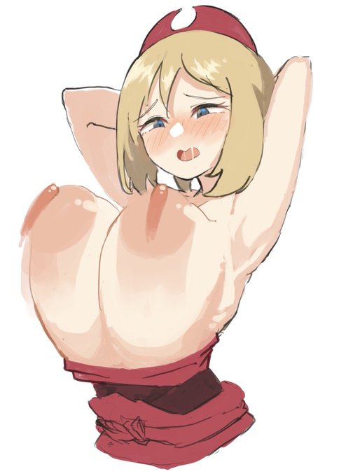 おっぱい出ちゃった差分載せてなかった… 