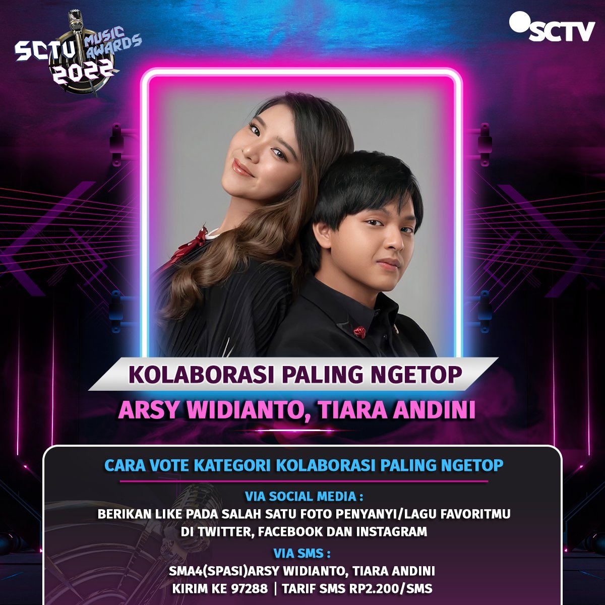 SCTV tweet media