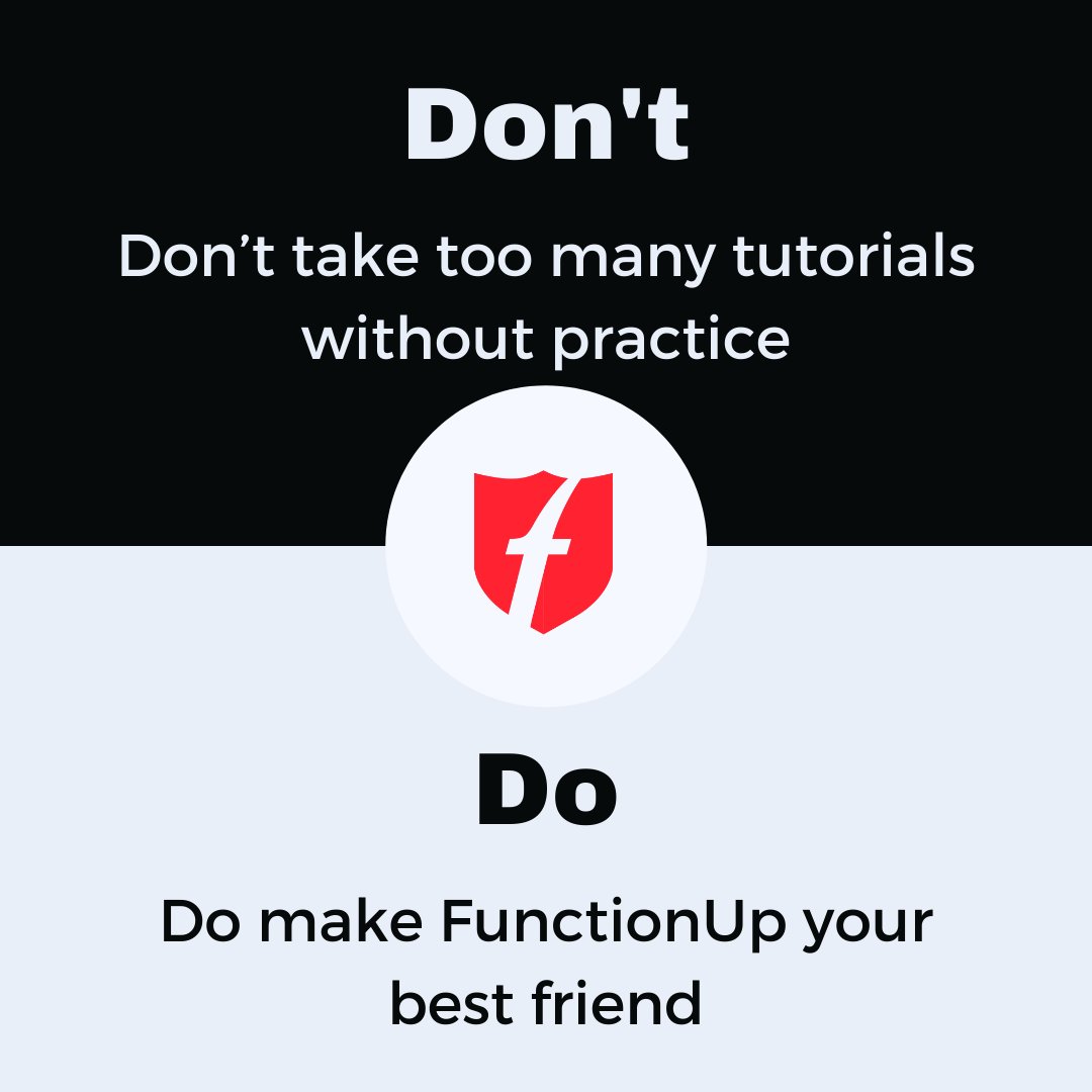 function_up's tweet image. Want to learn to code? Here is how you can get started!
#functionup #Coding #codinglife #CodeNewbie #CodeNewbies #Codingprojects #codingisfun