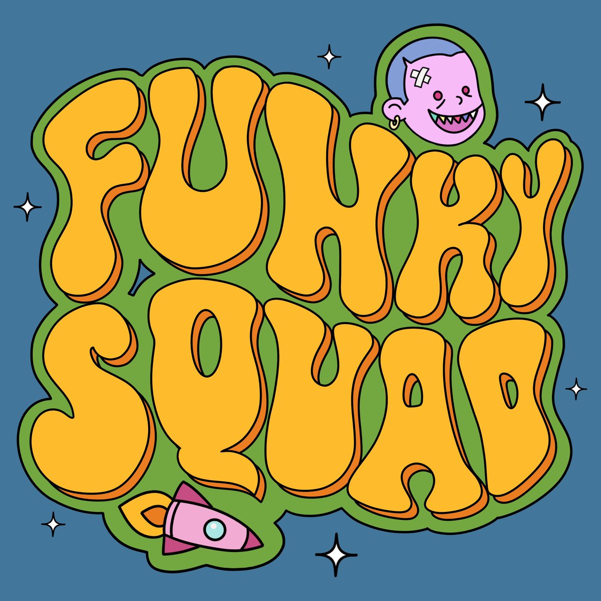 FunkySquad tweet media