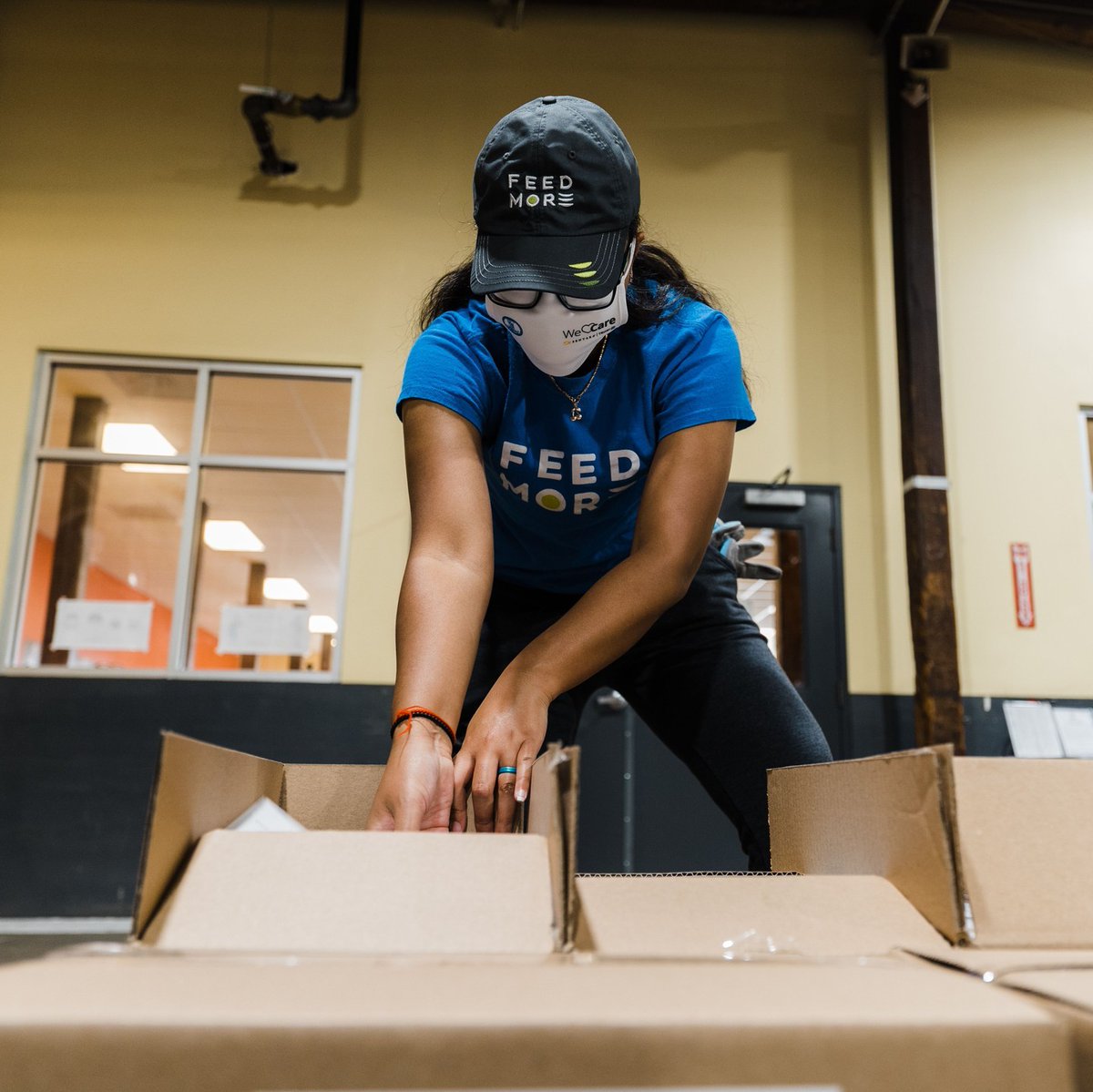 Did you know that in 2021, our partners at Feed More distributed 39.6 million pounds of food? That's nearly 33 million wholesome meals for our neighbors in need! We're proud to contribute to these tasty meals by donating our delicious, safe, and healthy greens grown with love.