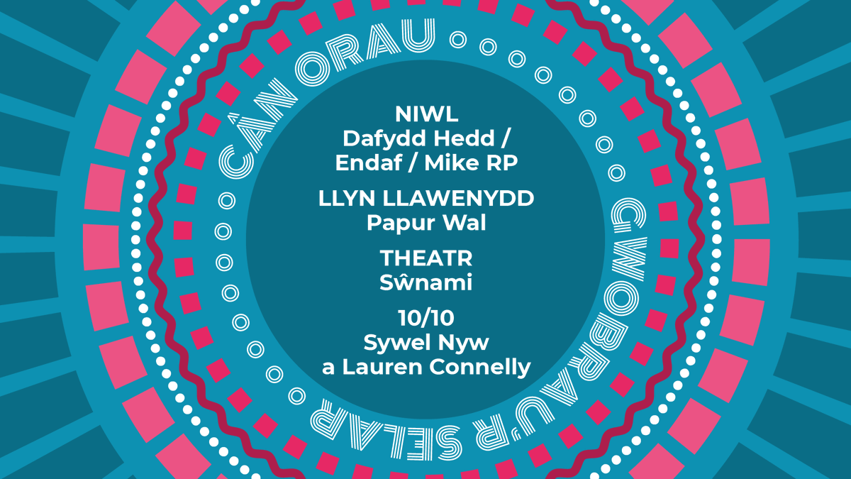 Heno bydd <a href="/LisaGwilym/">Lisa Gwilym</a> yn cyhoeddi gwobr Cân Orau yng Ngwobrau <a href="/Y_Selar/">Y Selar</a>. 🏆

📻 Tiwniwch mewn am 6:30 i weld pwy aiff â hi:

🔹 Niwl - @DafyddHedd  @endafmusic a Mike RP
🔹 Llyn Llawenydd - <a href="/papurwal/">Papur Wal</a> 
🔹 Theatr - <a href="/Swnami_/">Sŵnamii</a> 
🔹 10/10 - <a href="/SywelNyw/">Sywel Nyw</a> a Lauren Connelly