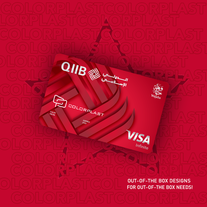 colorplast_'s tweet photo. We execute star ideas into star products.
A one-stop-shop for smart card designs, consultancy, manufacturing &amp; issuance.

#Consultancy #Manufacturing #Issuance #Smartcards #FinTech https://t.co/RGWHiSDaGQ
