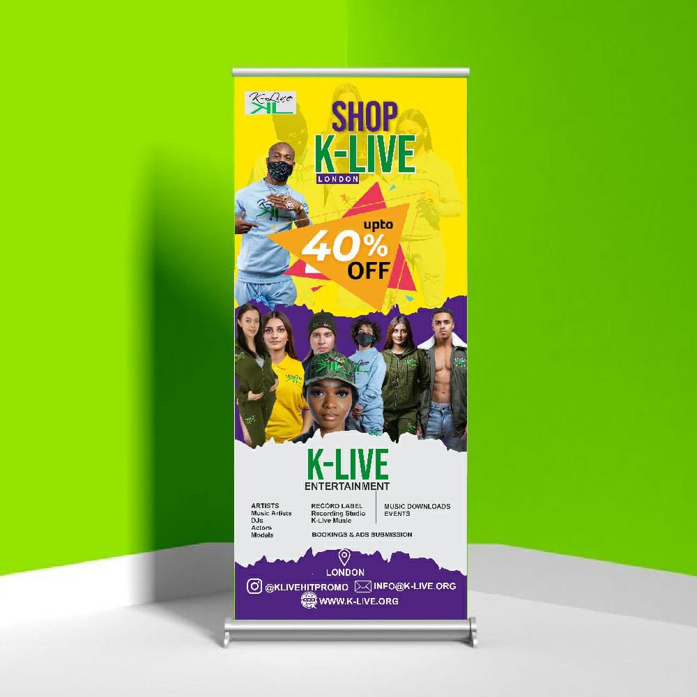SHOP K-LIVE® 
Website : K-Live.org
INSTAGRAM SHOP 👇🏽
FACEBOOK SHOP   👉🏾 K-Live 
K-LiveEnt HitPromo STAND 📍
<a href="/KLiveSagaNft/">K-Live Saga Antelope NFT’s</a> <a href="/ferxio_2127/">Fernanda Quiñonez</a> <a href="/SMActiveBeauty/">SM Active Beauty Limited</a> <a href="/egonwuka/">Emmanuel Onwuka</a>