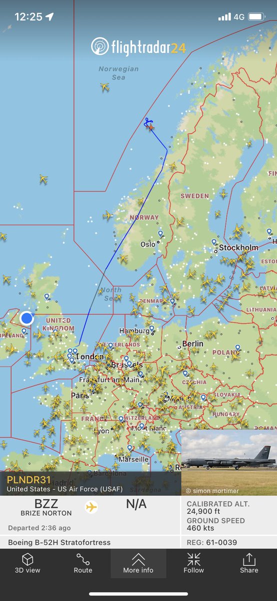 TheSnoopySnoop's tweet photo. #PLNDR31 update 👇

On point NW #Norway 24,700ft https://t.co/Xi21JcIIn8