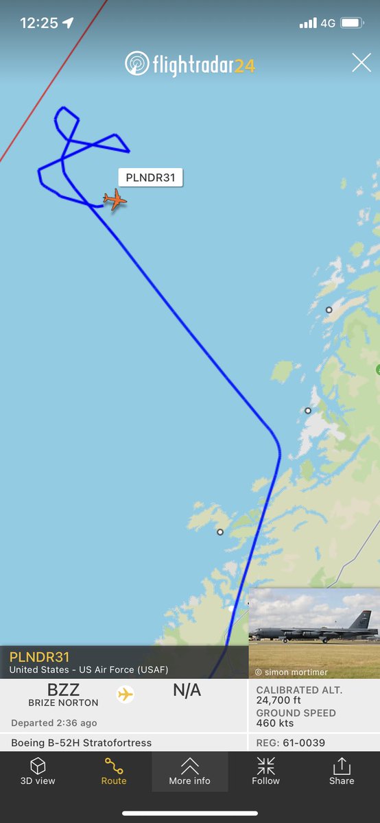 TheSnoopySnoop's tweet photo. #PLNDR31 update 👇

On point NW #Norway 24,700ft https://t.co/Xi21JcIIn8