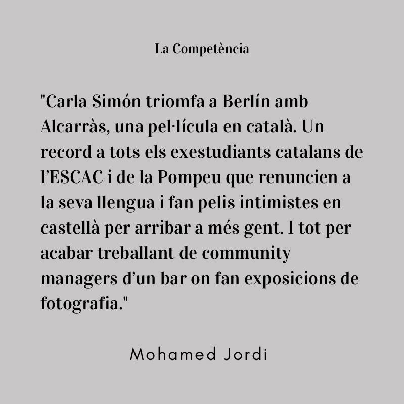 lacompetencia's tweet photo. Una abraçada. https://t.co/21Xa9Hxyqw