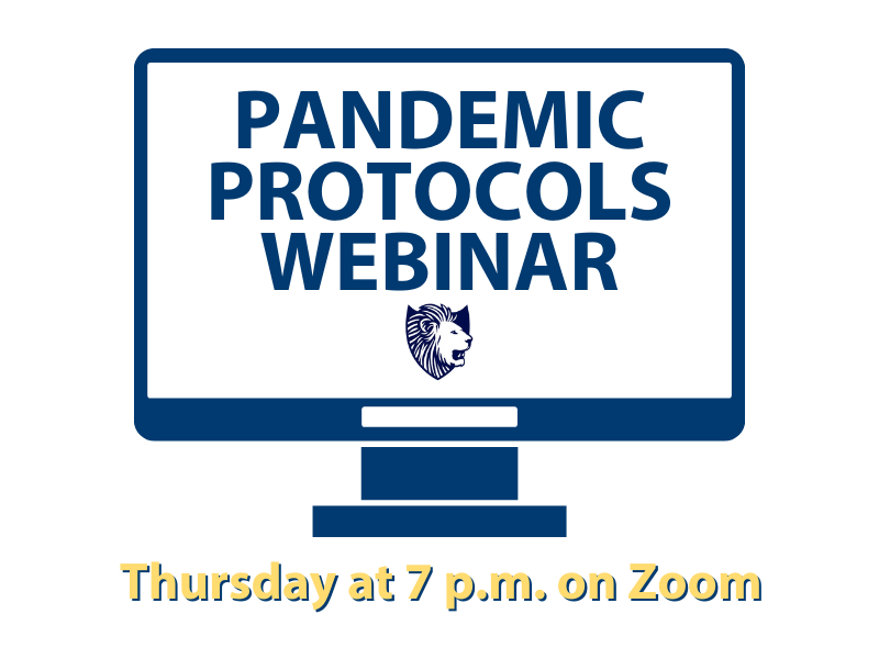 Thursday at 7 p.m. we are offering a Zoom webinar featuring a panel of school administrators, members of our medical advisory group, and Board members with expertise in public health and medicine. 

Zoom link and form to submit questions at: trinityschoolnc.org/trinity-life/u…