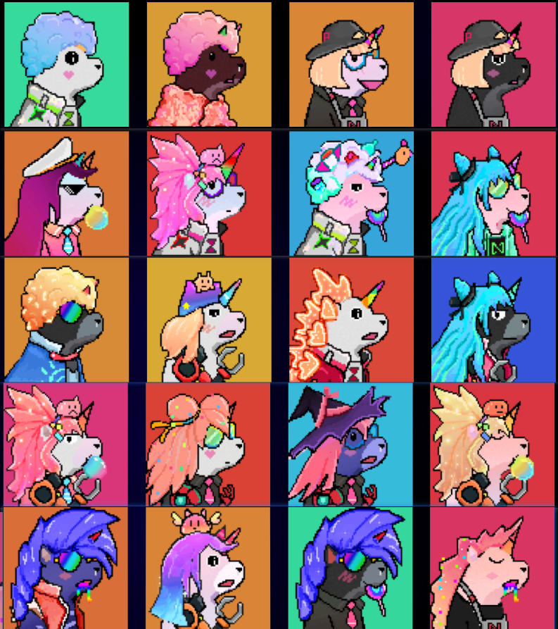 📢New drop Unicorn_Cyberpunk 
ฝากน้อง ยูนิคอร์น ไซเบอร์พังก์ ด้วยนะครับ😍
 Paras: paras.id/collection/uni……
Discord: discord.gg/CuWNXeejTK
@ParasHQ
#paras #parasnft #nearNFTs #NEARcollector  #nftcollectors #nftcollectors #NFTCommunity