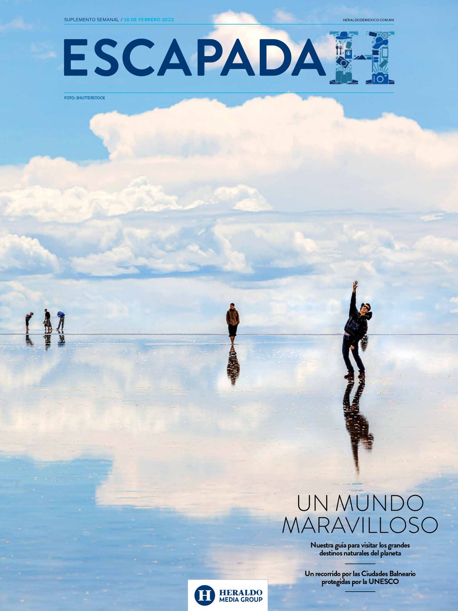 #EscapadaH | ¡Un mundo maravilloso!🌎

✈Nuestra guía para visitar los grandes destinos naturales del planeta
✈Un recorrido por las Ciudades Balneario protegidas por la UNESCO
👉bit.ly/315WLjU
