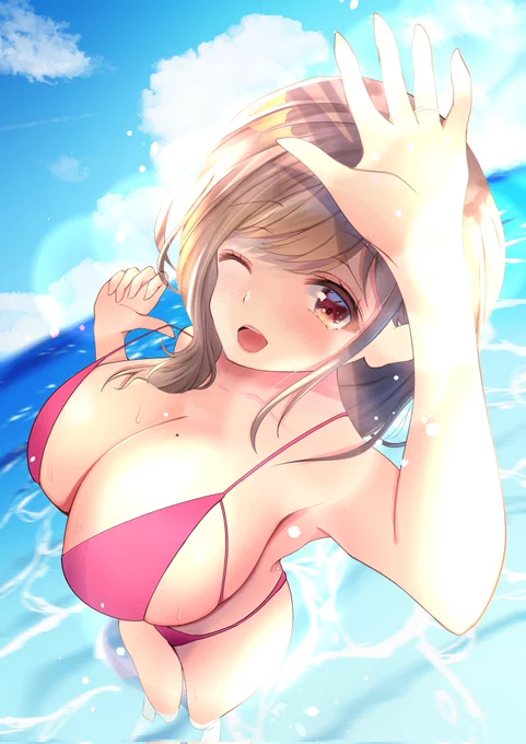 #くそ寒いので水着絵を貼る

今年も夏のイラスト楽しみ! 
