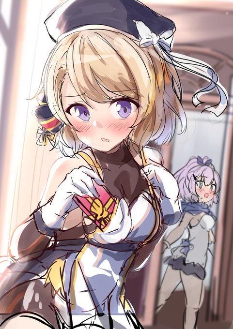 「z23 (azur lane)」Fan Art(Oldest)