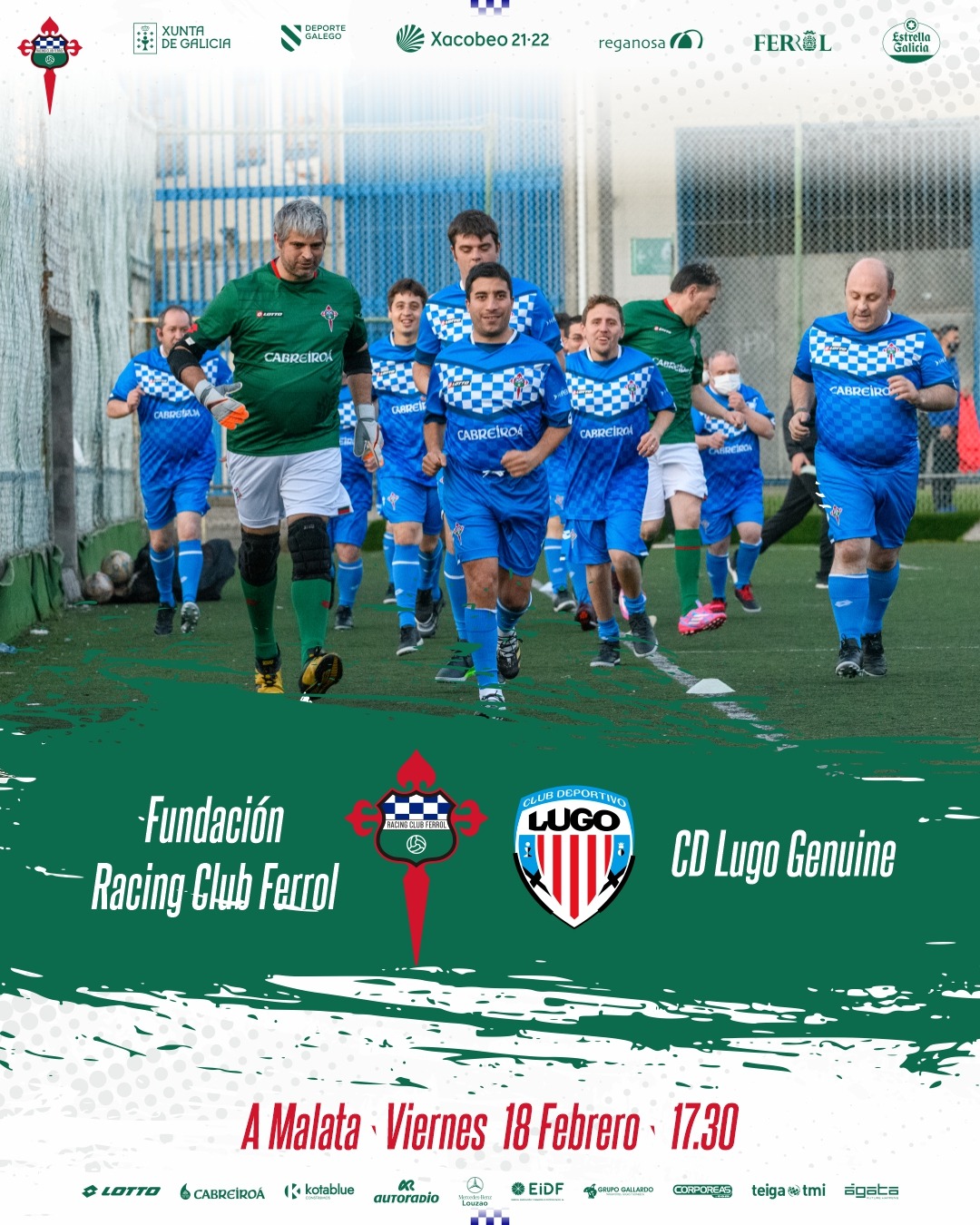 II Campus de fútbol - Club de Campo y Fundación Racing Club de Ferrol