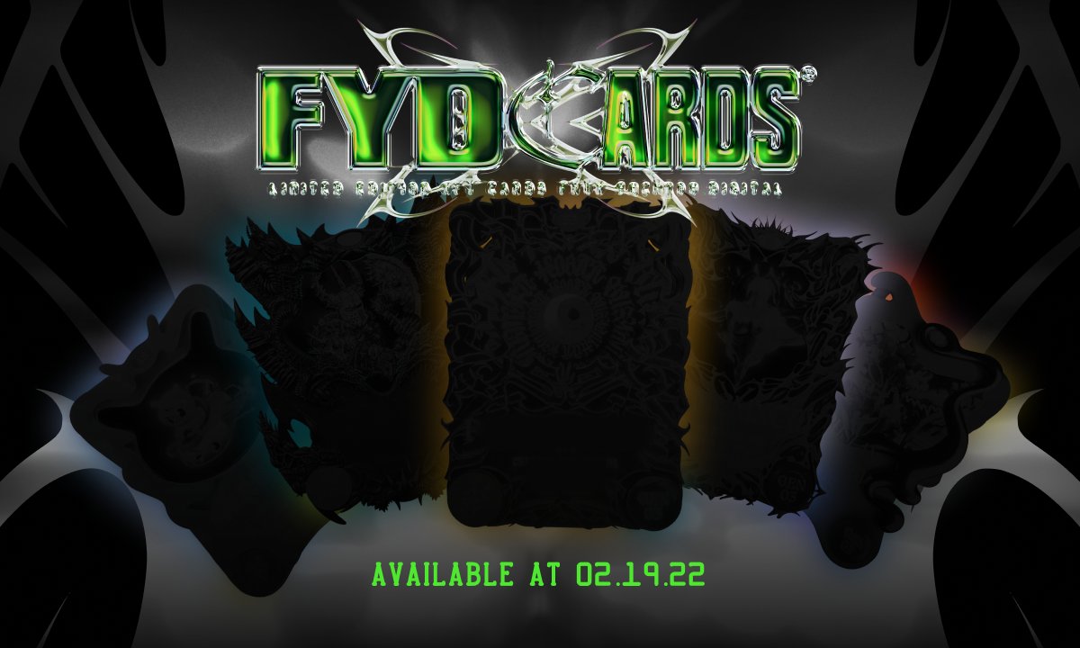 Our next drop will be dedicated to 5 artists who shape visual aesthetics and just create beautiful things.

Whoever first guesses one of the artists will get one card for free (two conditions): 
1. Retweet this
2. And leave the artist's name under this tweet

With <a href="/rarible/">Rarible</a>