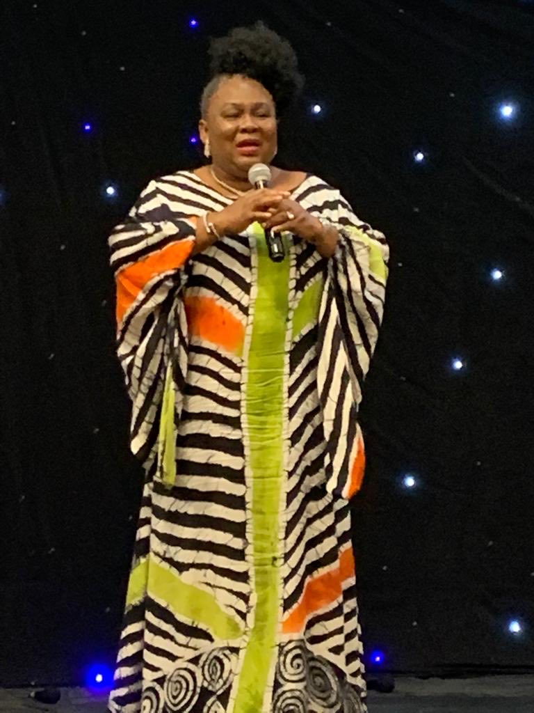 Happy birthday to a great woman of God . A teacher of the word and a beautiful Soul.Happy birthday DMaMa, Rev Mrs Helen Oyegoke 🥰♥️❤️🤗