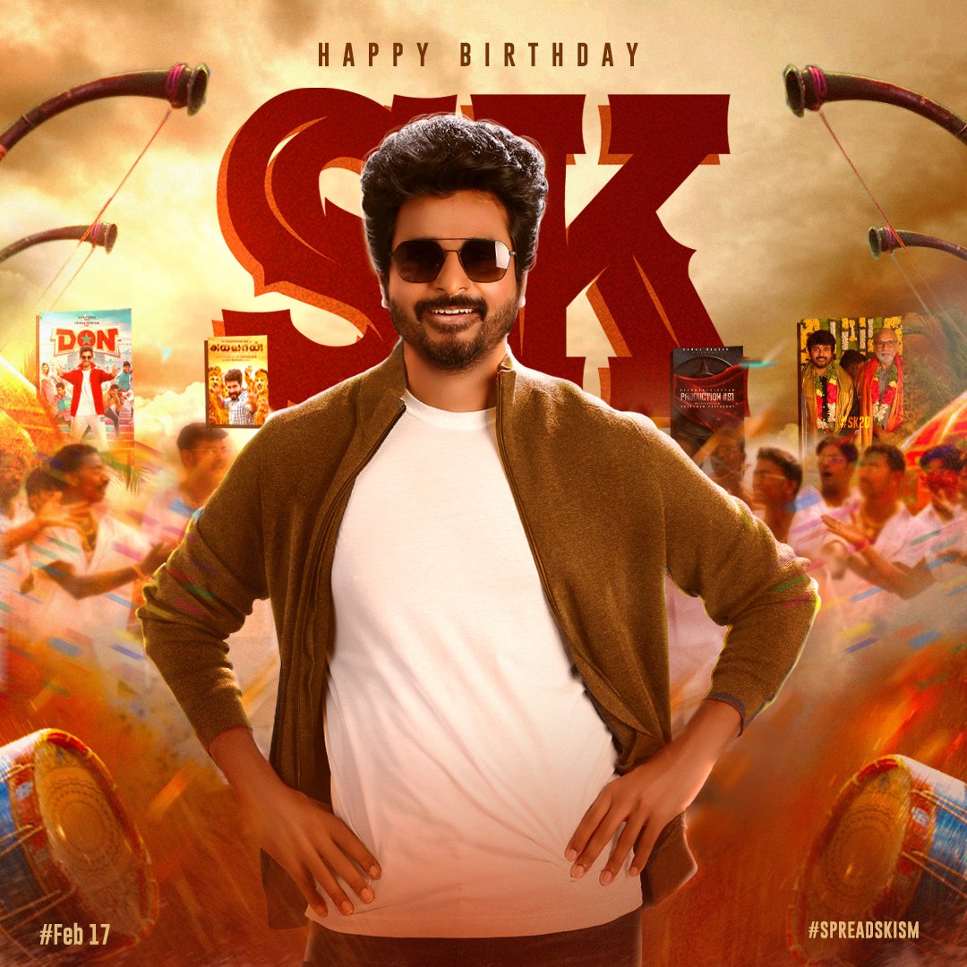 The Most Glorious Day Of The Year..
Yes , It's Our PRINCE <a href="/Siva_Kartikeyan/">Sivakarthikeyan</a> 's Birthday!!! 🥳🎉🔥♥️

Here Is The Tag To Celebrate Our Idol's Birthday Even More Huger ⬇️🥁

   "  #HappyBirthdayPrinceSK                              " Let's BEGIN !😉💥

#Ayalaan #PrinceSK !!