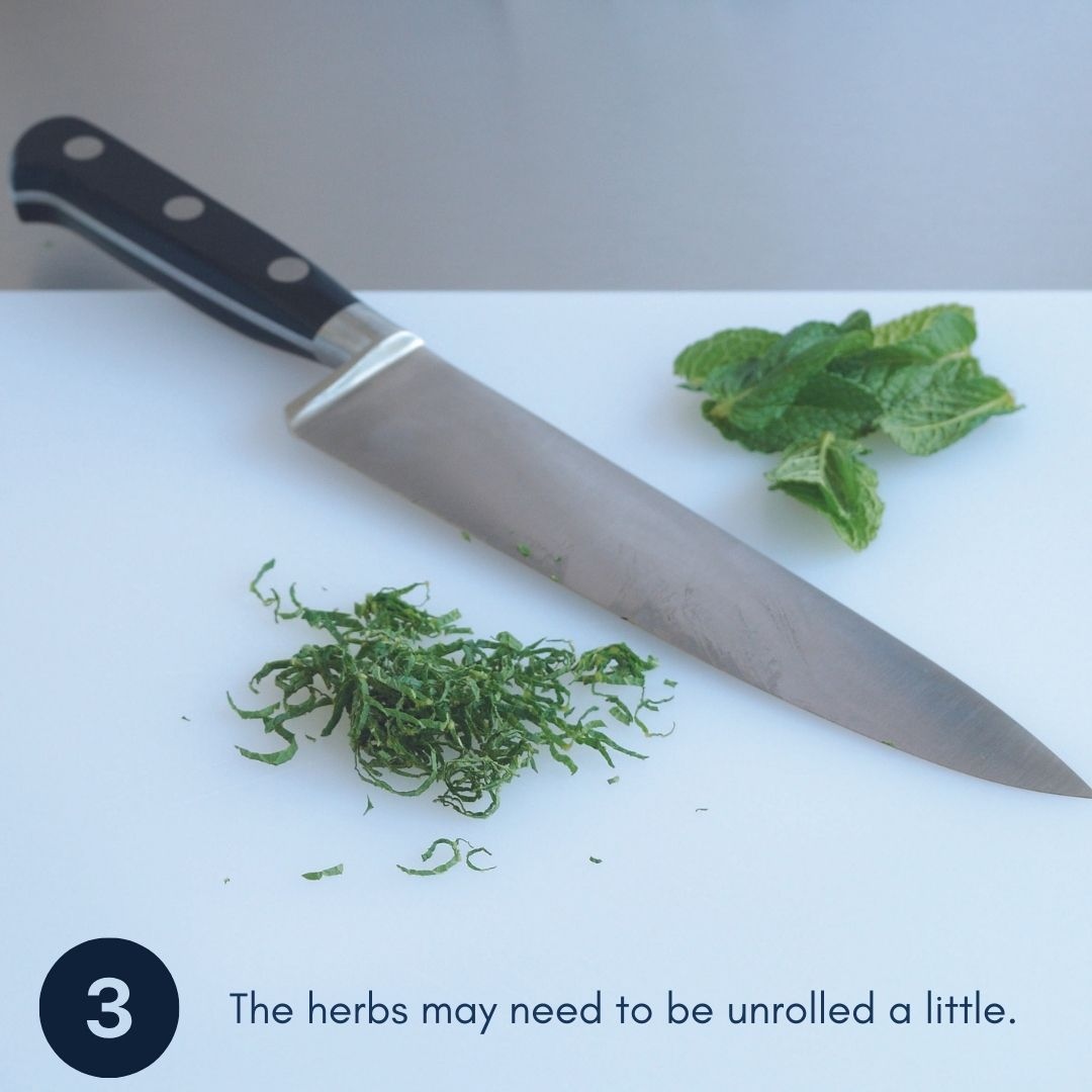 To add a restaurant ready finish to your next dish, try chopping your herbs in a classic, chiffonade style. For more easy to follow guidance, head to our dedicated How To Section now: leiths.com/how-tos
#Leiths #Culinary School #ChefsSkills
