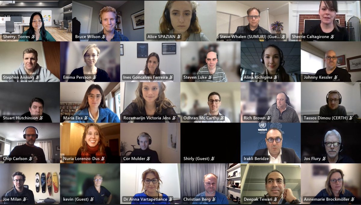 We sincerely thank the technology providers who joined us yesterday with both enthusiasm and engagement in a sneak peek at the #GlobalHub of the #AI4SaferChildren initiative. We look forward to continue the spirit of camaraderie as we roll out the platform!