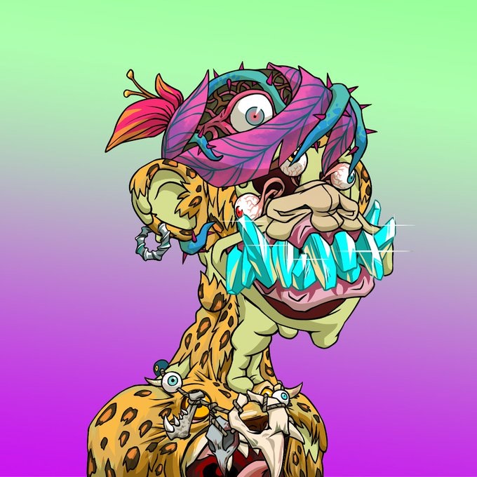 Mutant Ape Solana Club tweet media