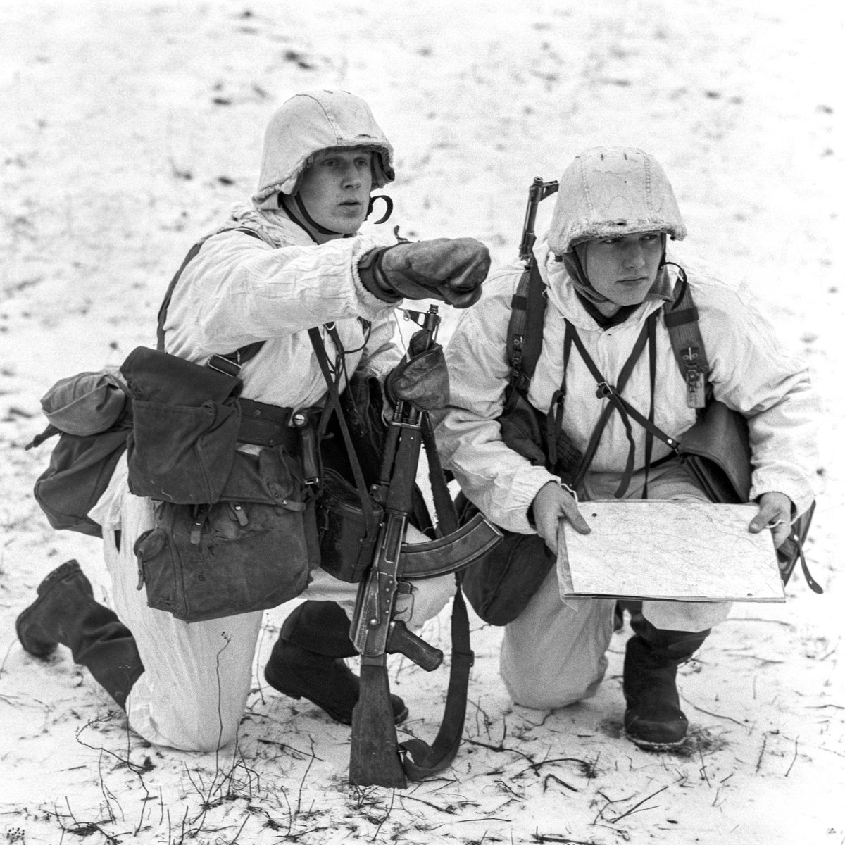 Cold War Finland tweet media