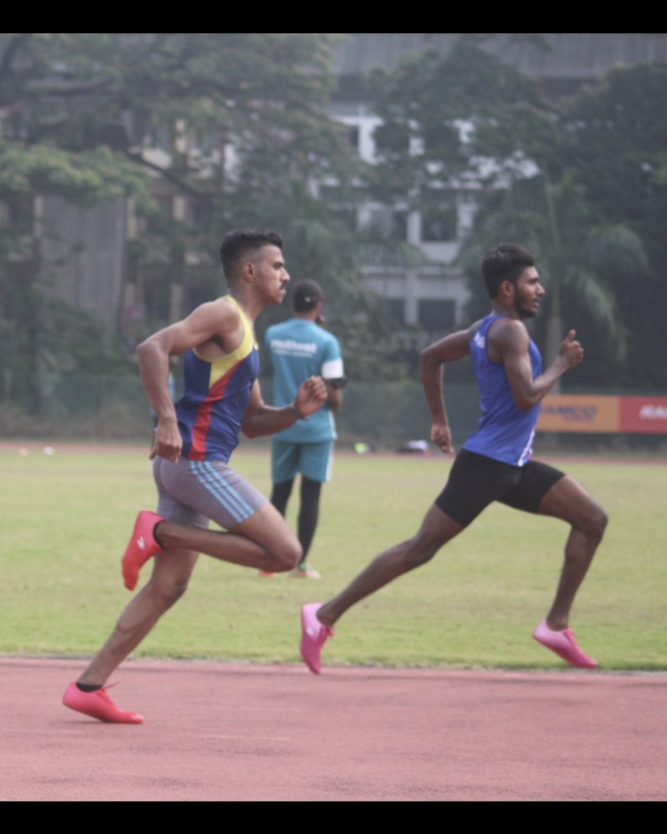 KRP INTERNATIONAL Z-FLY ATHLETIC spikes in action