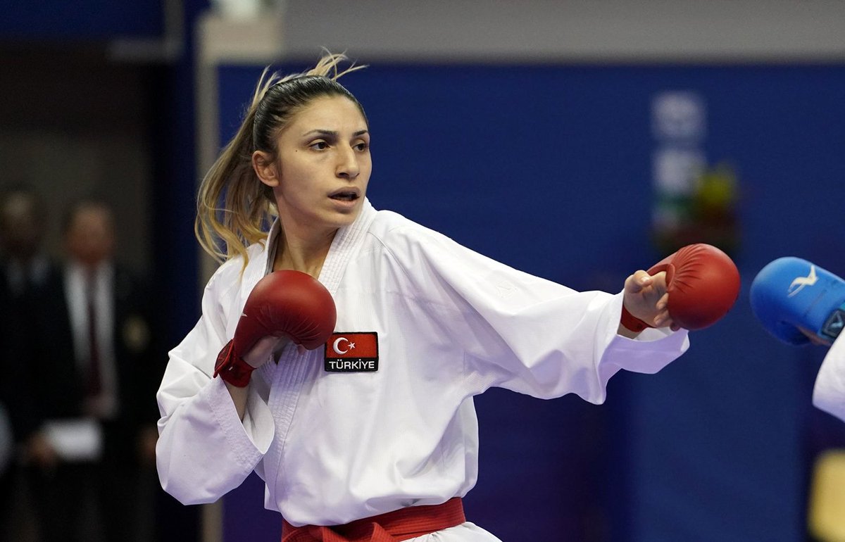 worldkarate_wkf's tweet photo. Introducing the new GRAND WINNERS!

The Grand Winner in Female Kumite -61kg is MERVE COBAN 🇹🇷 @mervecobn93 

She is a five-time Karate 1-Premier League 🥇 and 2019 European champion 

Full list of Grand Winners👉 https://t.co/FgaLVdZQhp

#Karate 🥋 @Karateturk https://t.co/Wv0O8TyVbp