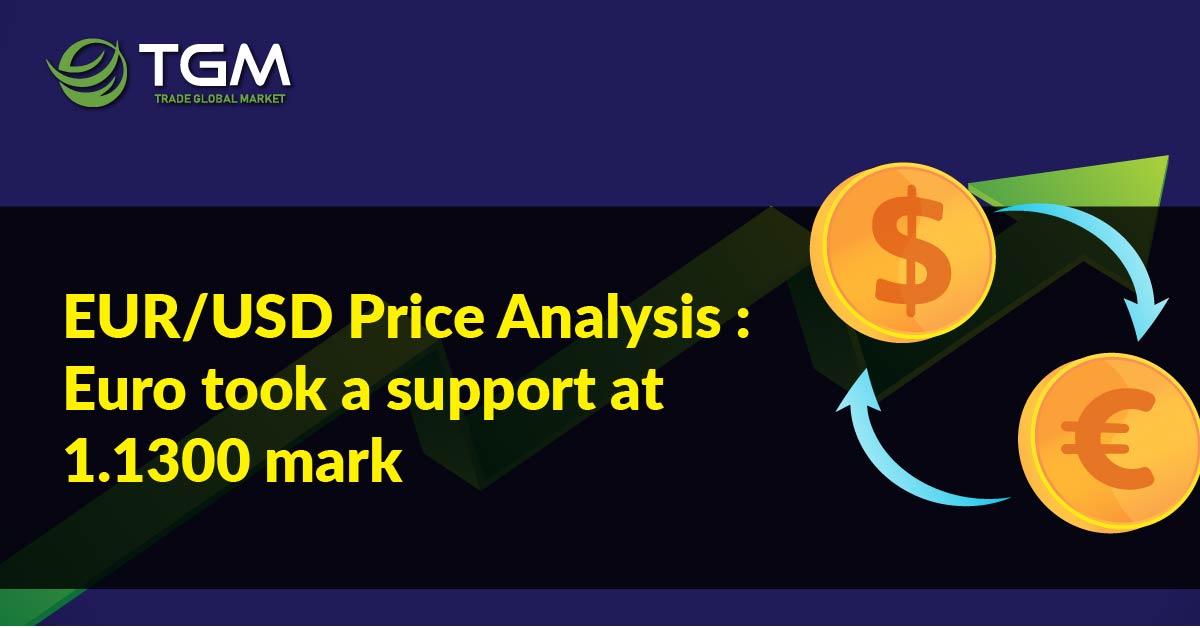 TradeGlobalM's tweet photo. EUR/USD Price Analysis: Euro took support at the 1.1300 mark.

Euro took support at the 1.1300 mark on Tuesday morning in the Asian trading session as the U.S. dollar edged lower…

Read More: https://t.co/m44AitnF6a

#tgm #tradeglobalmarket #eurusdforecast #dailymarketreview https://t.co/7d85RBlw1i