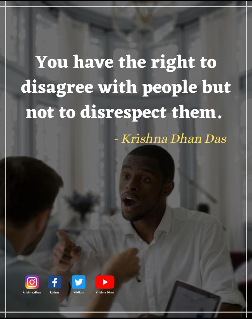 Krishna Dhan Das tweet media
